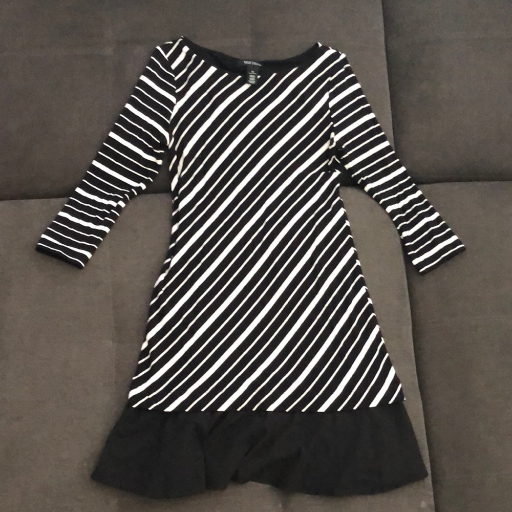 White and Black dress